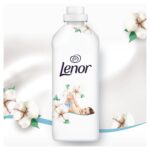 Lenor Sensitive Cotton Fresh hipoallergén textilöblítő DUO 2x1239 ml 118 mosás