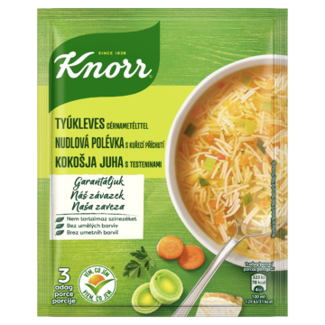 KNORR Tyúkleves cérnametélttel 69g