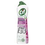 CIF Cleanboost Cream Pink súrolókrém makacs szennyeződésekre 500ml
