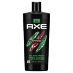AXE Africa 3 in 1 tusfürdő testre, arcra, hajra 700 ml