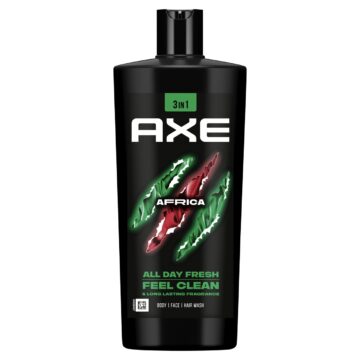 AXE Africa 3 in 1 tusfürdő testre, arcra, hajra 700 ml
