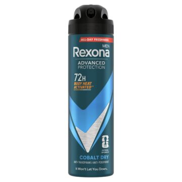 Rexona Men Advanced Protection Cobalt Dry férfi izzadásgátló dezodor spray 150 ml
