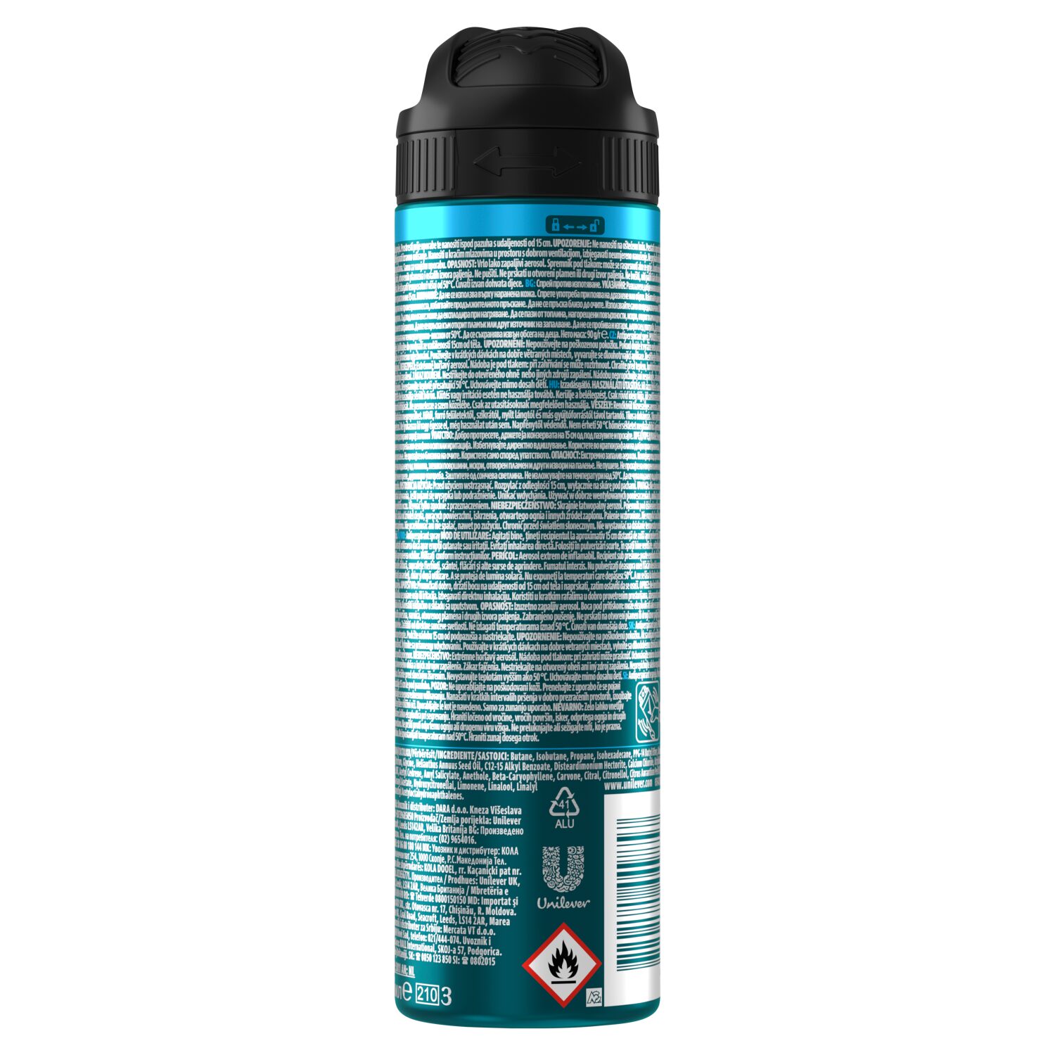 Rexona Men Advanced Protection Cobalt Dry férfi izzadásgátló dezodor spray 150 ml