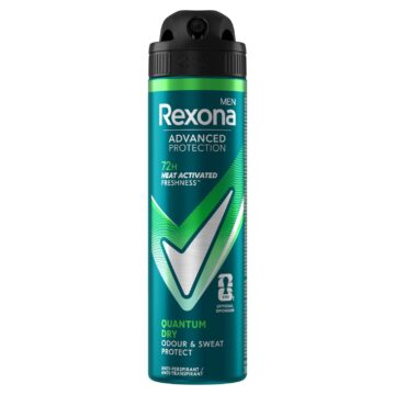 Rexona Men Advanced Protection Quantum Dry férfi izzadásgátló dezodor spray 150 ml