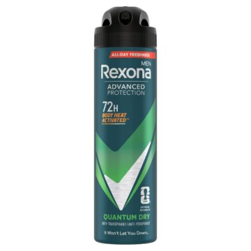 Rexona Men Advanced Protection Quantum Dry férfi izzadásgátló dezodor spray 150 ml
