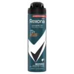 Rexona Men Advanced Protection Invisible Black&White férfi izzadásgátló dezodor spray 150 ml