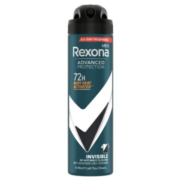 Rexona Men Advanced Protection Invisible Black&White férfi izzadásgátló dezodor spray 150 ml