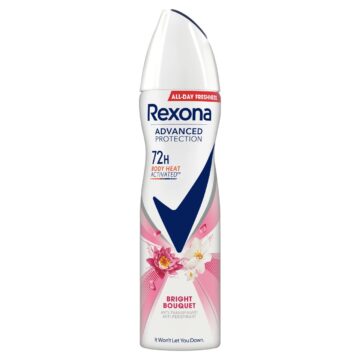 Rexona Advanced Protection Bright Bouquet női izzadásgátló dezodor spray 150 ml