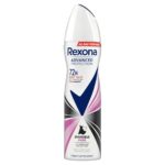 Rexona Advanced Protection Invisible Pure női izzadásgátló dezodor spray 150 ml