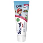 Signal Kids Super Mario epres ízű fogkrém 0-6 év 75 ml