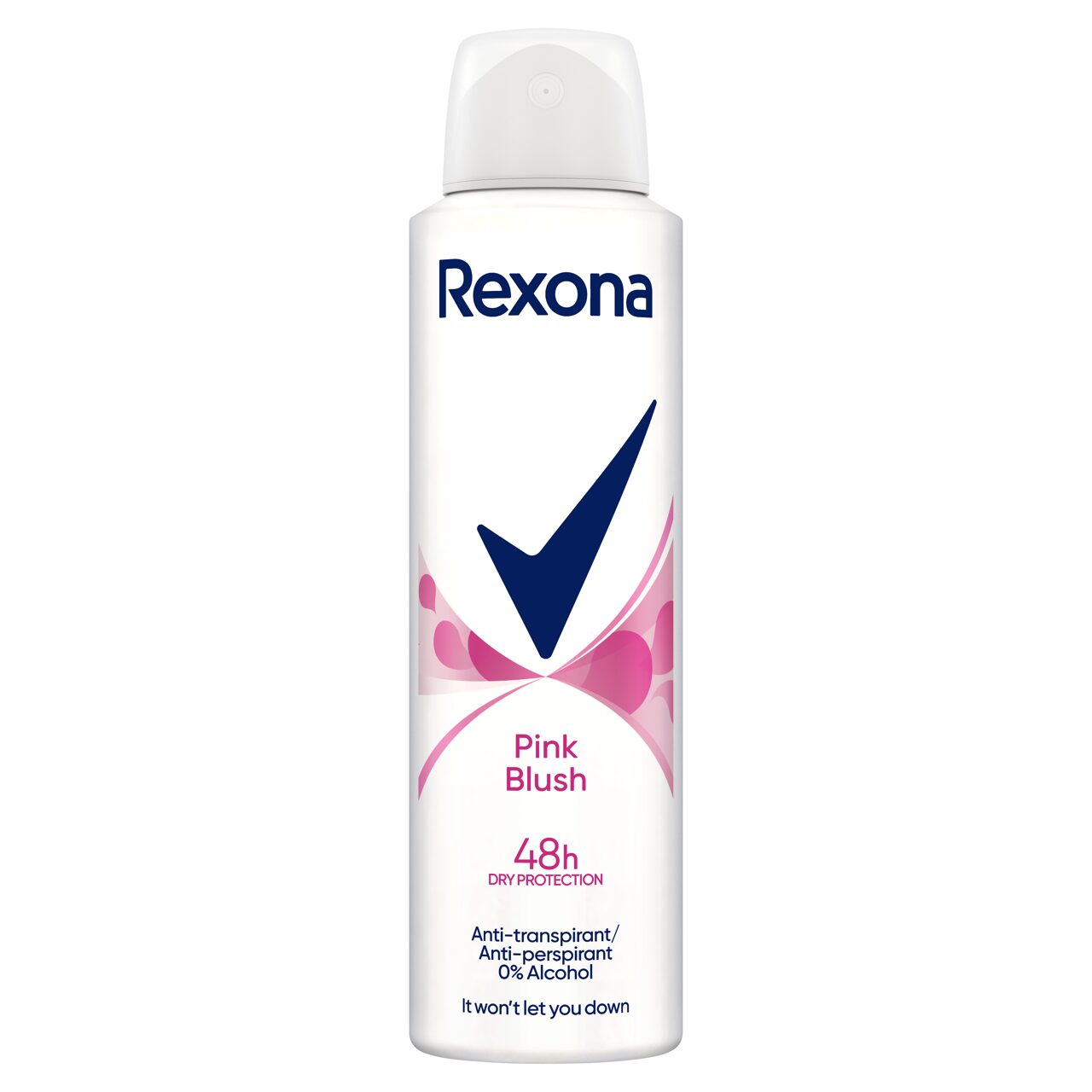Rexona Pink Blush női izzadásgátló dezodor spray 150 ml
