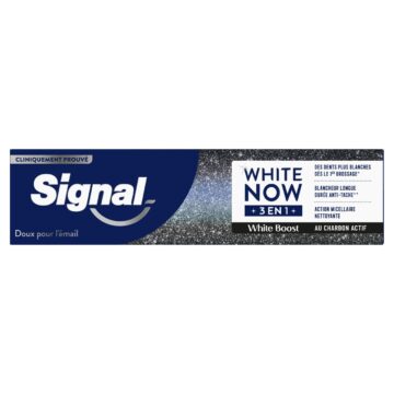 Signal White Now 3in1 White Boost fogkrém 75 ml