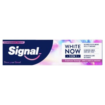 Signal White Now 3in1 Forever Young fogkrém 75 ml