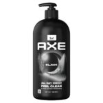 AXE Black 3 in 1 tusfürdő testre, arcra, hajra 900 ml