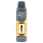 Dove Men+Care Advanced Active Comfort FIFA izzadásgátló dezodor spray 150 ml