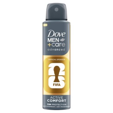 Dove Men+Care Advanced Active Comfort FIFA izzadásgátló dezodor spray 150 ml
