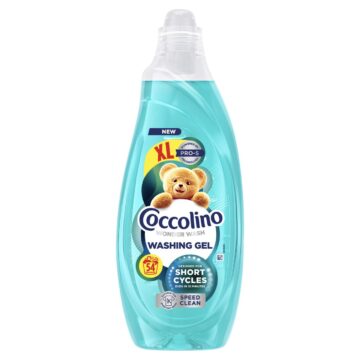 Coccolino Wonder Wash Speed Clean mosógél gyors mosáshoz 54 mosás 2.16 l