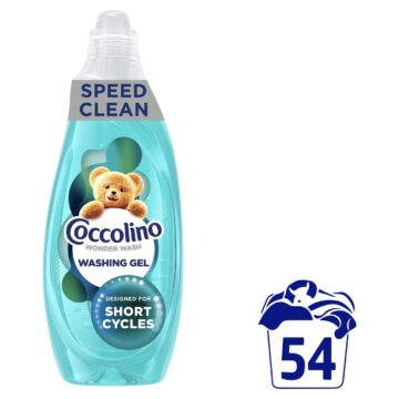 Coccolino Wonder Wash Speed Clean mosógél gyors mosáshoz 54 mosás 2.16 l