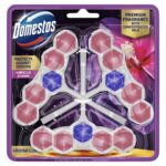 Domestos Aroma Lux Hibiscus Charm WC frissítő blokk 3 x 50 g