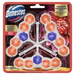 Domestos Aroma Lux Dahlia Wish WC frissítő blokk 3 x 50 g