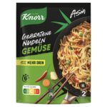 Knorr ázsiai pirított tészta pikáns-zöldséges ízesítéssel 139 g