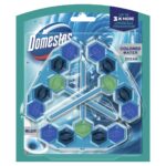 Domestos Blue Water Ocean WC frissítő blokk 3 x 48 g