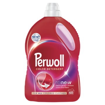 Perwoll Renew Color kímélő mosógél 3 l 60 mosás