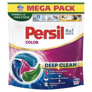 Persil Discs Color mosókapszula 60 mosás