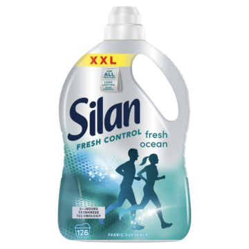 Silan Fresh Control Fresh Ocean textilöblítő koncentrátum 126 mosás 2772 ml