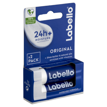 Labello Original ajakápoló 2 x 4,8 g