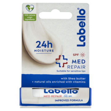 Labello Med Repair SPF15 ajakápoló 4,8 g