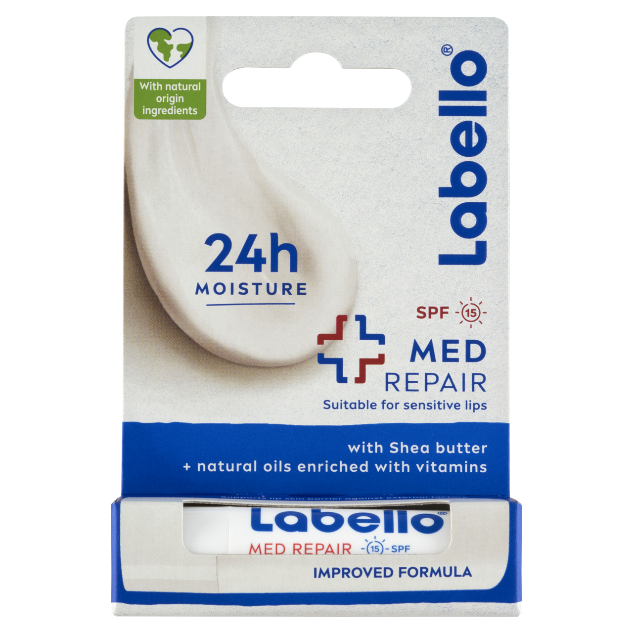 Labello Med Repair SPF15 ajakápoló 4,8 g
