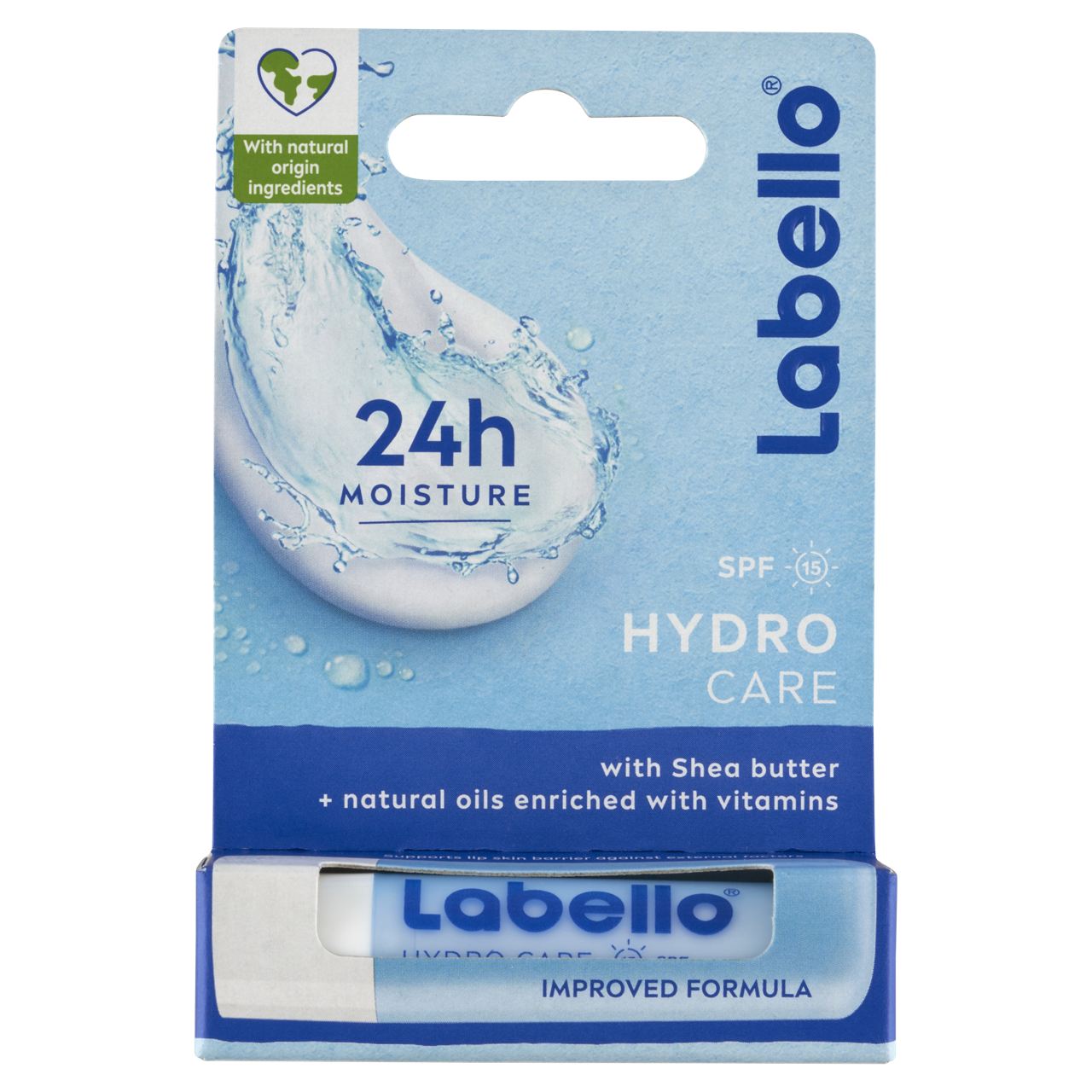 Labello Hydro Care SPF15 ajakápló 4,8 g