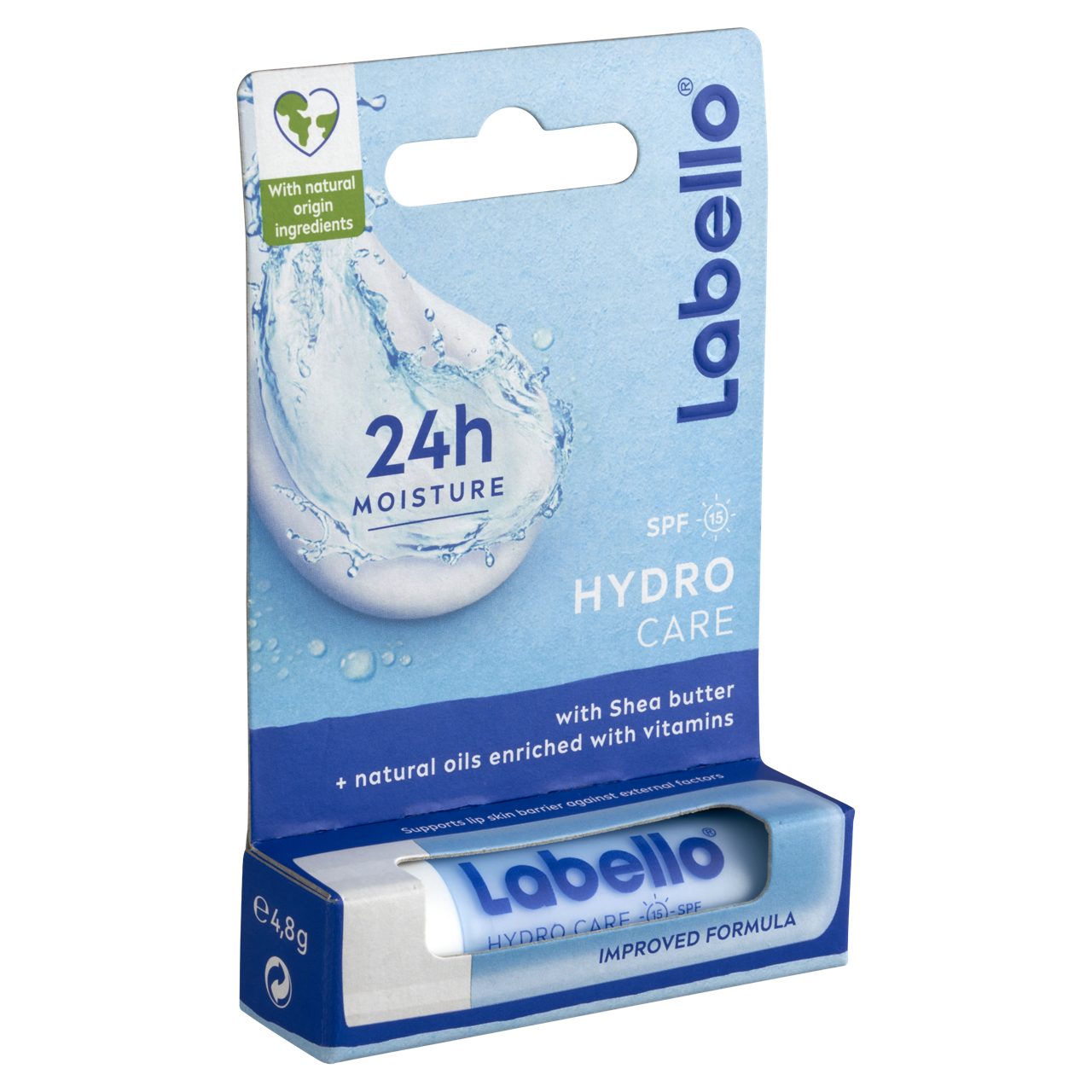 Labello Hydro Care SPF15 ajakápló 4,8 g