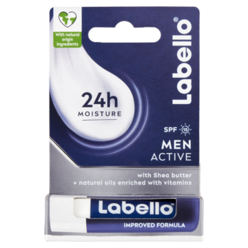 Labello Men Active ajakápoló 4,8 g