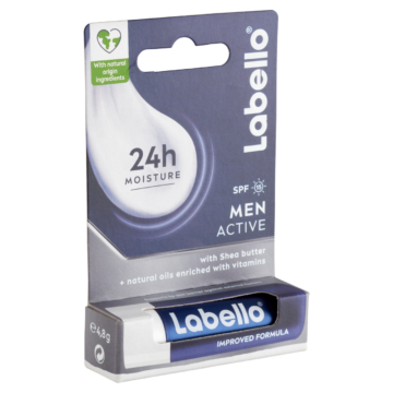 Labello Men Active ajakápoló 4,8 g