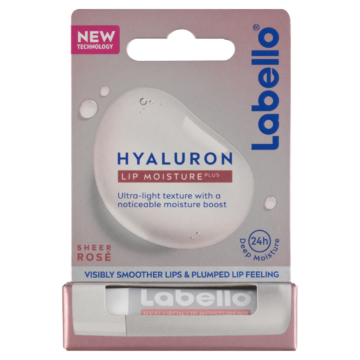 Labello Hyaluron Rosé hidratáló ajakápoló 5,2 g