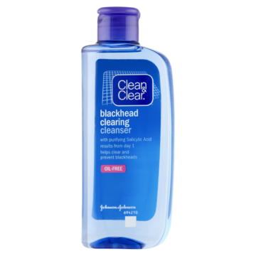 Clean & Clear mitesszereltávolító tonik 200 ml