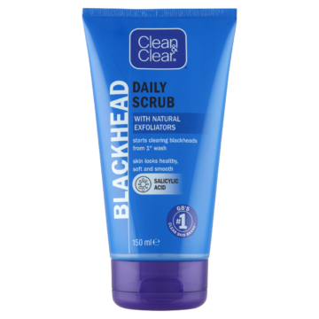 Clean & Clear mitesszereltávolító bőrradír 150 ml