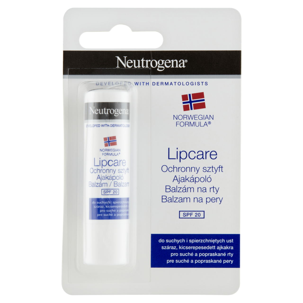 Neutrogena Norvég formula ajakápoló SPF20 4,8 g