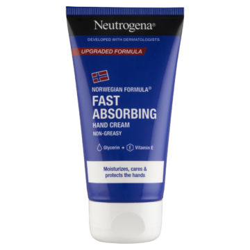 Neutrogena gyorsan beszívódó kézkrém 75 ml