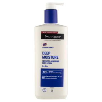 Neutrogena Deep Moisture azonnal beszívódó testápoló 400 ml
