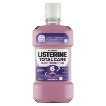 Listerine Total Care Teeth Protection szájvíz 500 ml