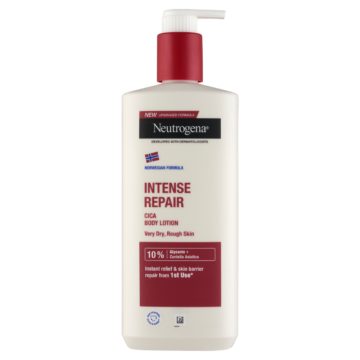 Neutrogena Intense Repair CICA testápoló 400 ml