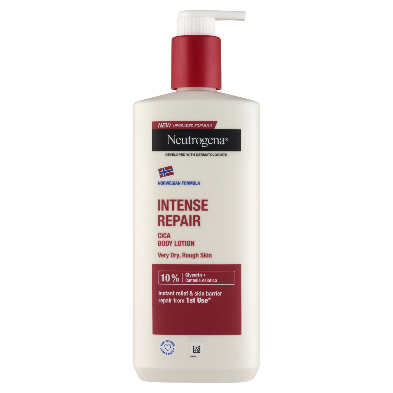 Neutrogena Intense Repair CICA testápoló 400 ml