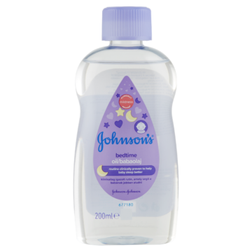 Johnson's Bedtime babaolaj 200 ml