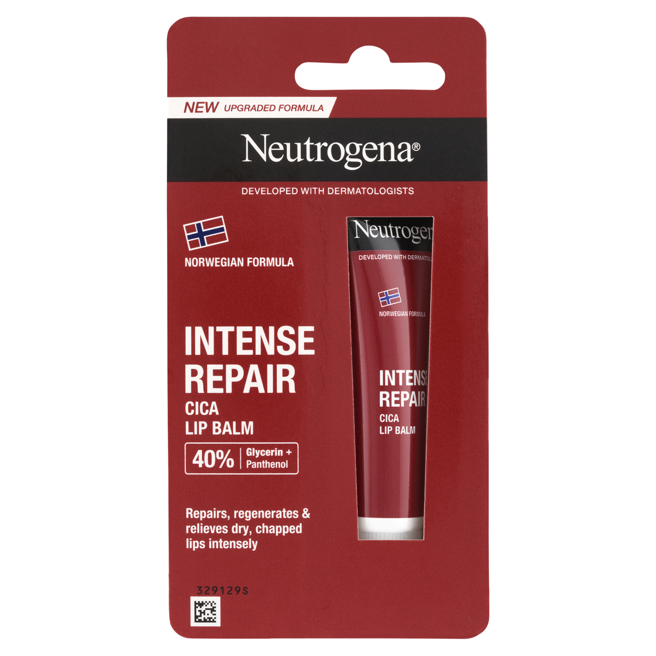 Neutrogena Cica intenzíven regeneráló ajakbalzsam 15 ml