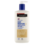 Neutrogena Deep Moisture azonnal beszívódó testápoló mandulaolajjal 400 ml