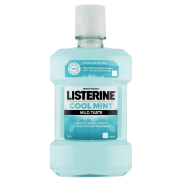 Listerine Cool Mint Mild Taste szájvíz 1 l