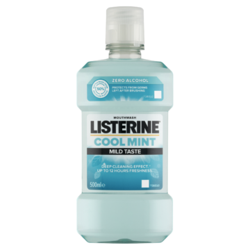 Listerine Cool Mint Mild Taste szájvíz 500 ml